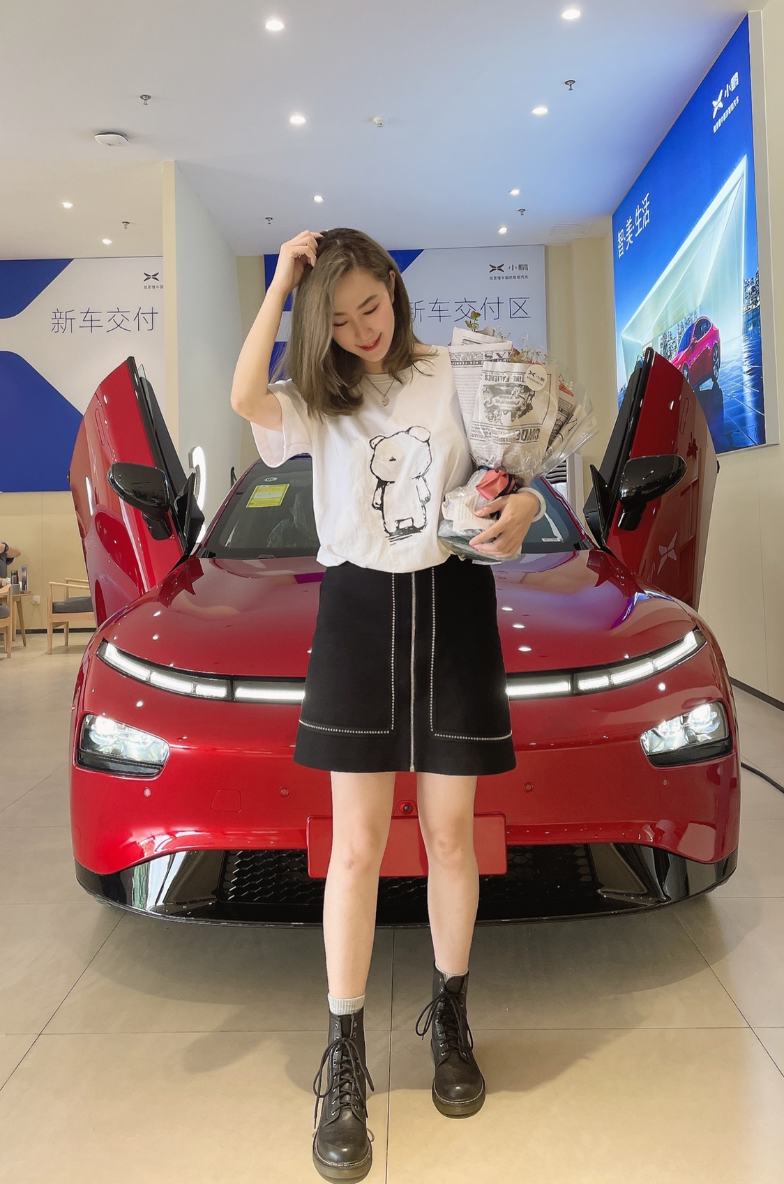 坐标:成都～提车已 - 小鹏汽车鹏友圈