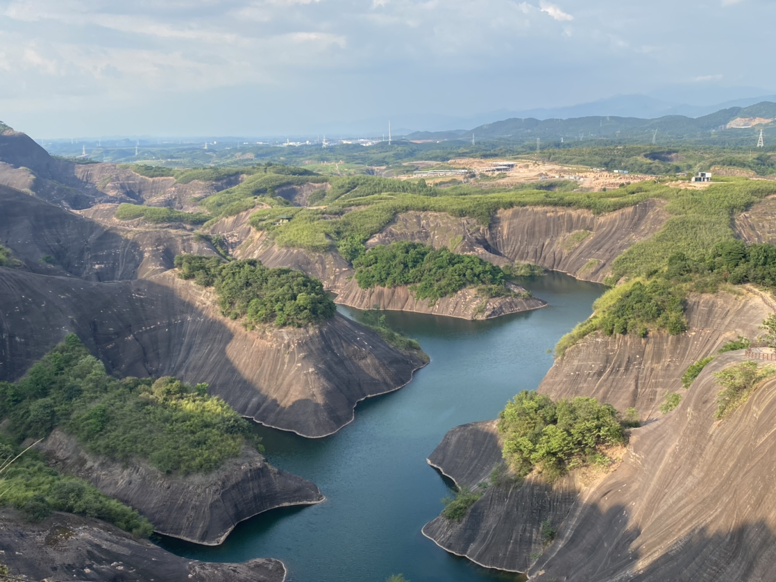 湖南郴州-高椅岭,东江湖景区p7自驾游