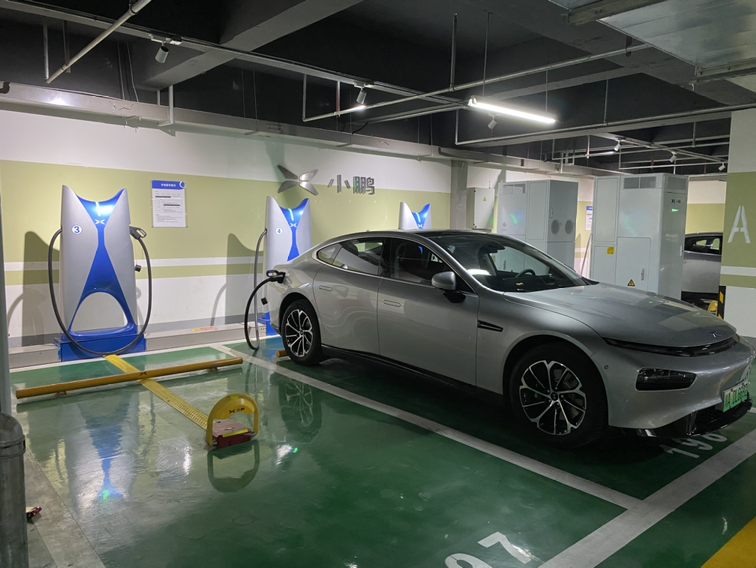 小鹏超充新站上线