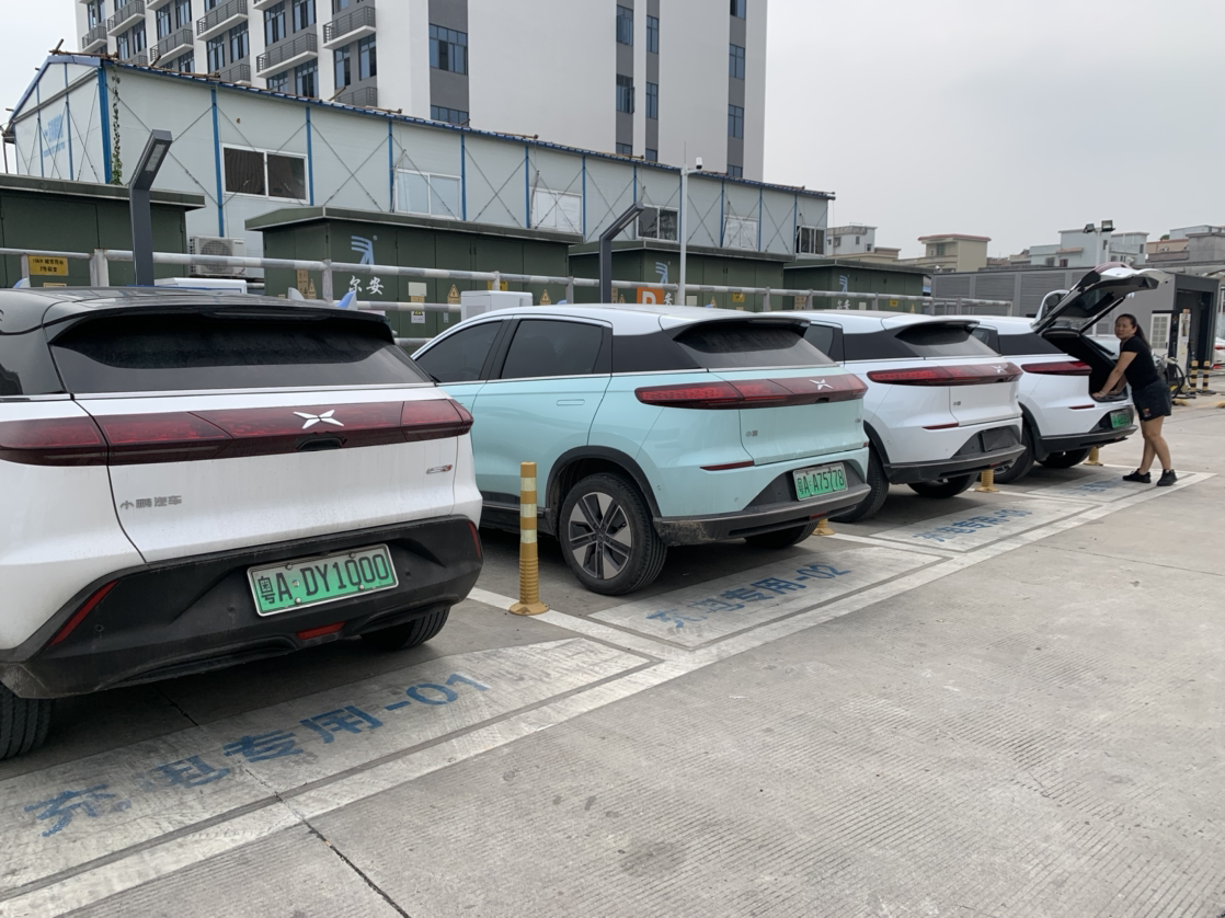 小鹏专用充电桩被g