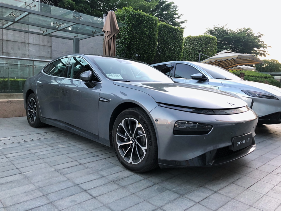 第四次试驾p7 09 - 小鹏汽车鹏友圈