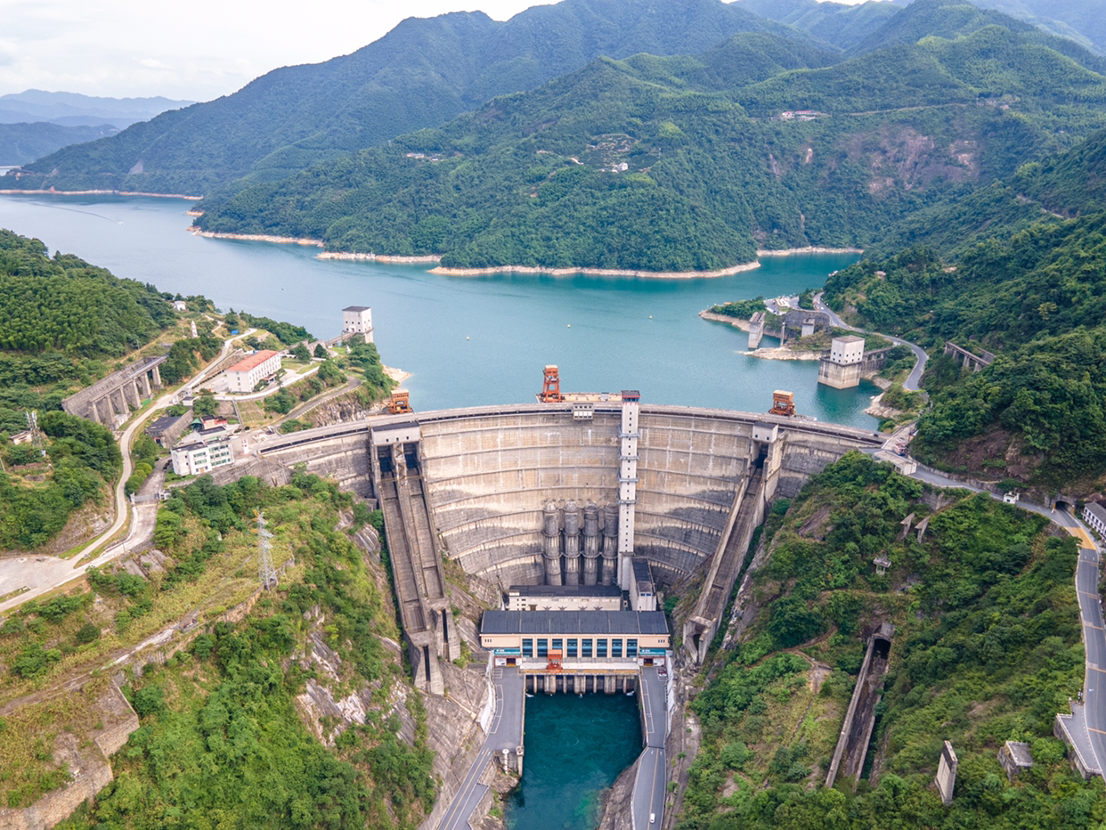 『g3中国行』湖南郴州站,资兴东江湖&东江湖大坝,一坝锁东江,高峡出