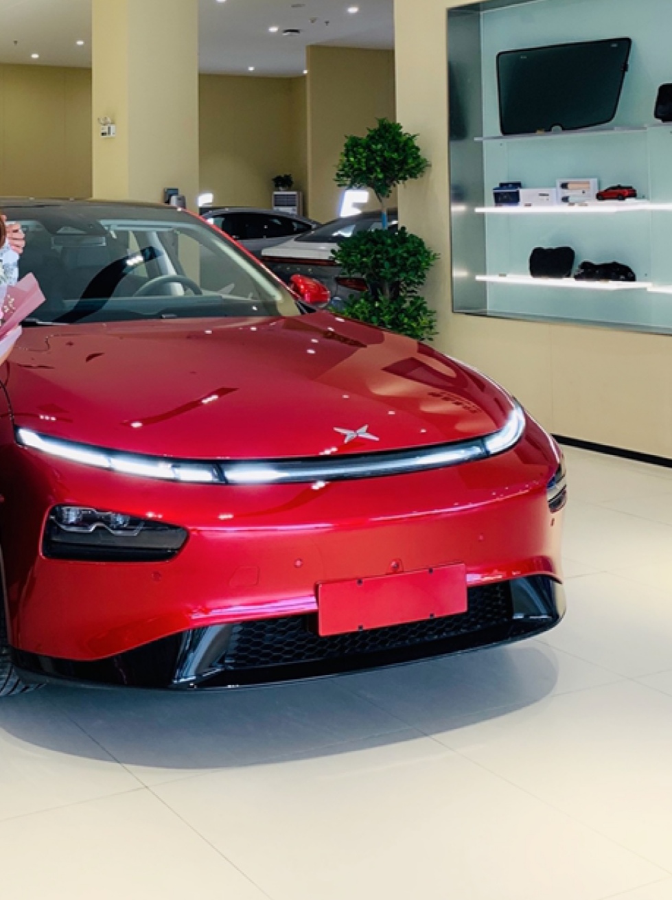 我的红色p7晓得好久 - 小鹏汽车鹏友圈