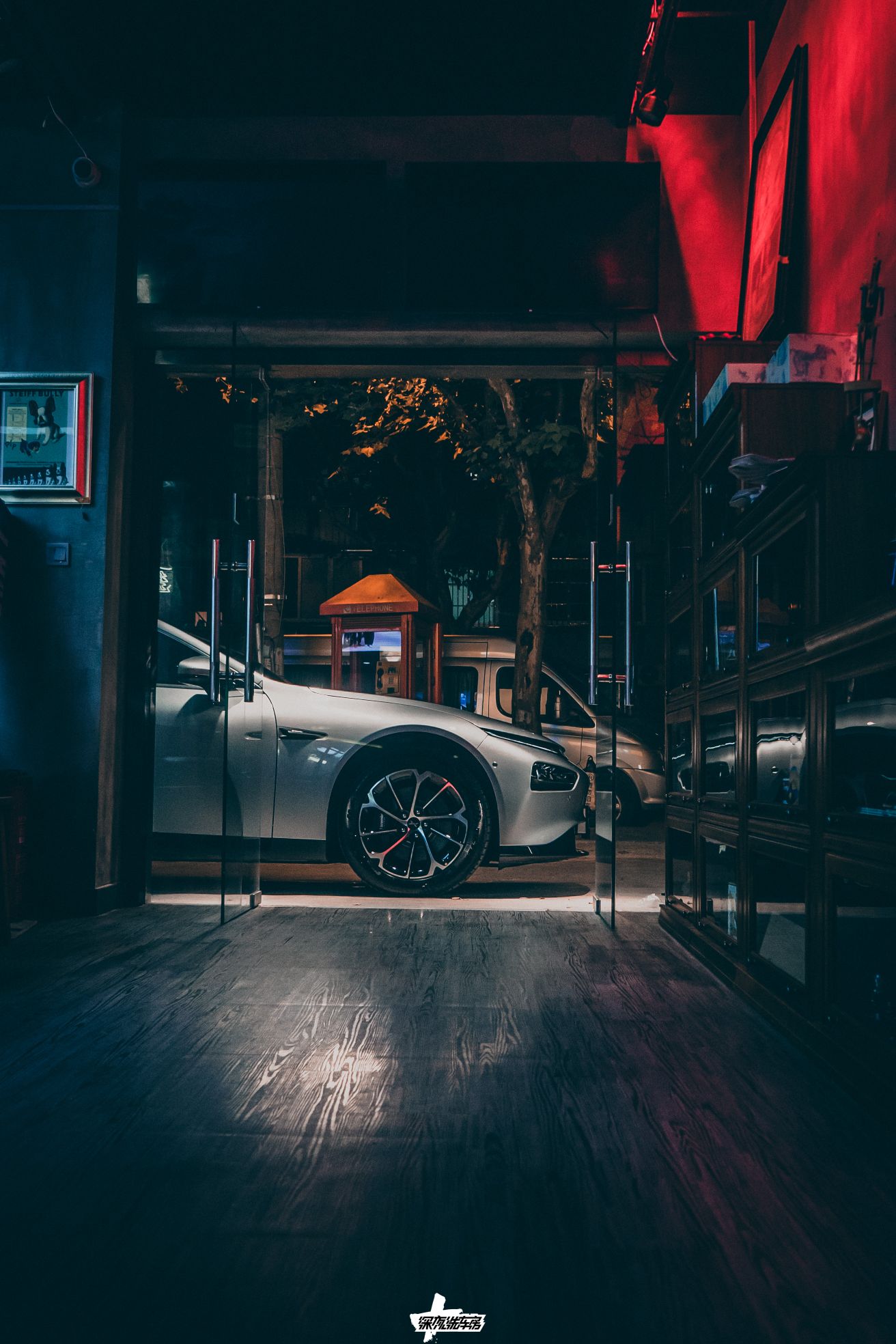 上海车主福利,深夜洗车房免费精细 爱车写真.