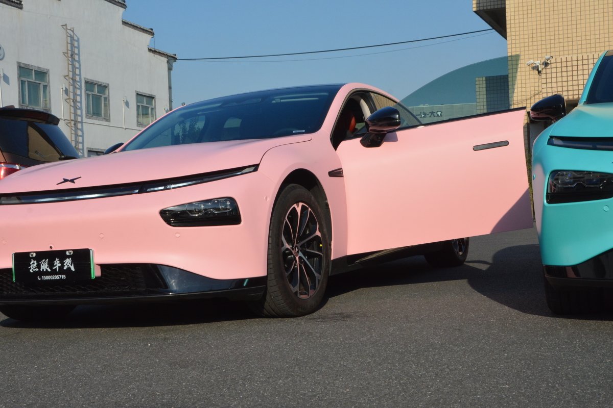 改色# p7改色 - 小鹏汽车鹏友圈