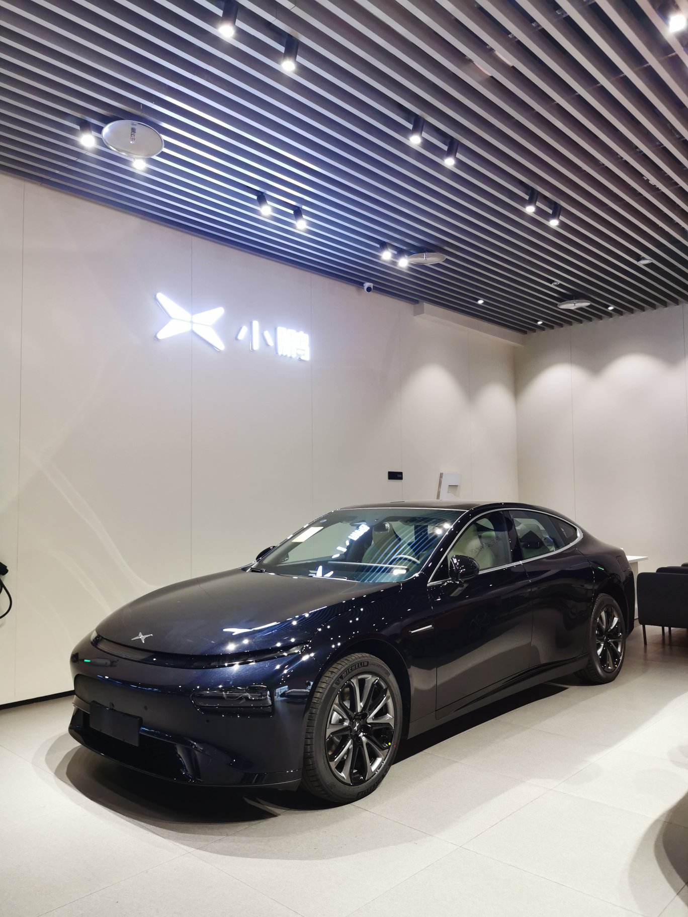 我的小黑终于提车了 - 小鹏汽车鹏友圈