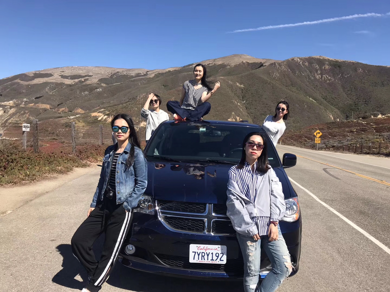 有g3相伴的闺蜜合影 - 小鹏汽车鹏友圈