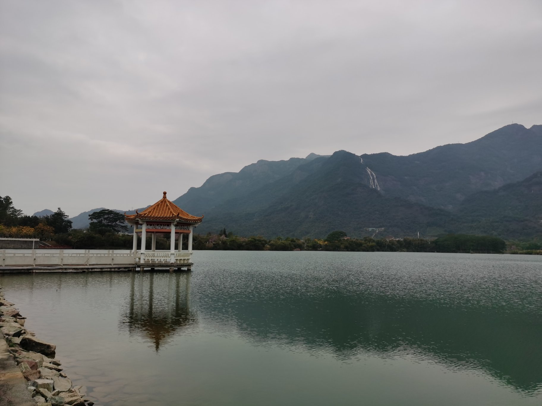 坐标:增城石马龙水库(白水寨山脚)