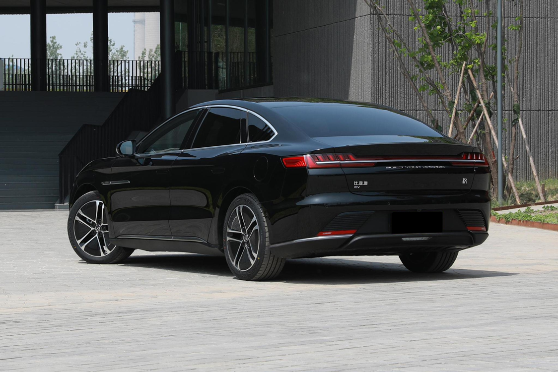 跟比亚迪汉相比我为什么选择了小鹏p7