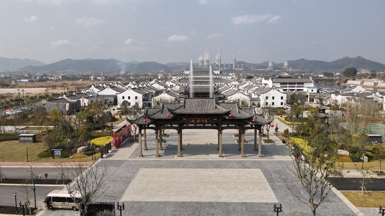 梅州行之客都人家