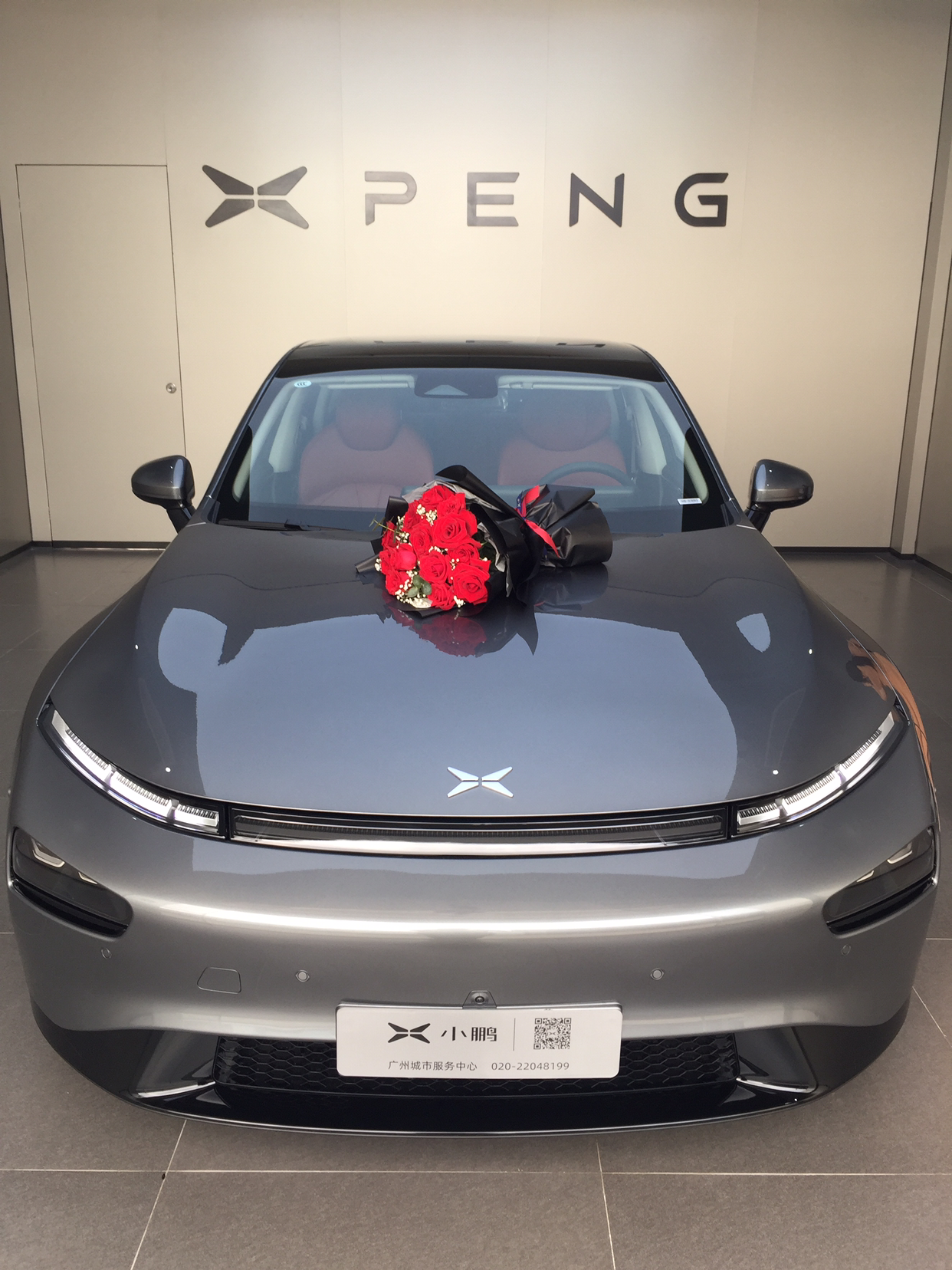 p7提车作业# 终 - 小鹏汽车鹏友圈