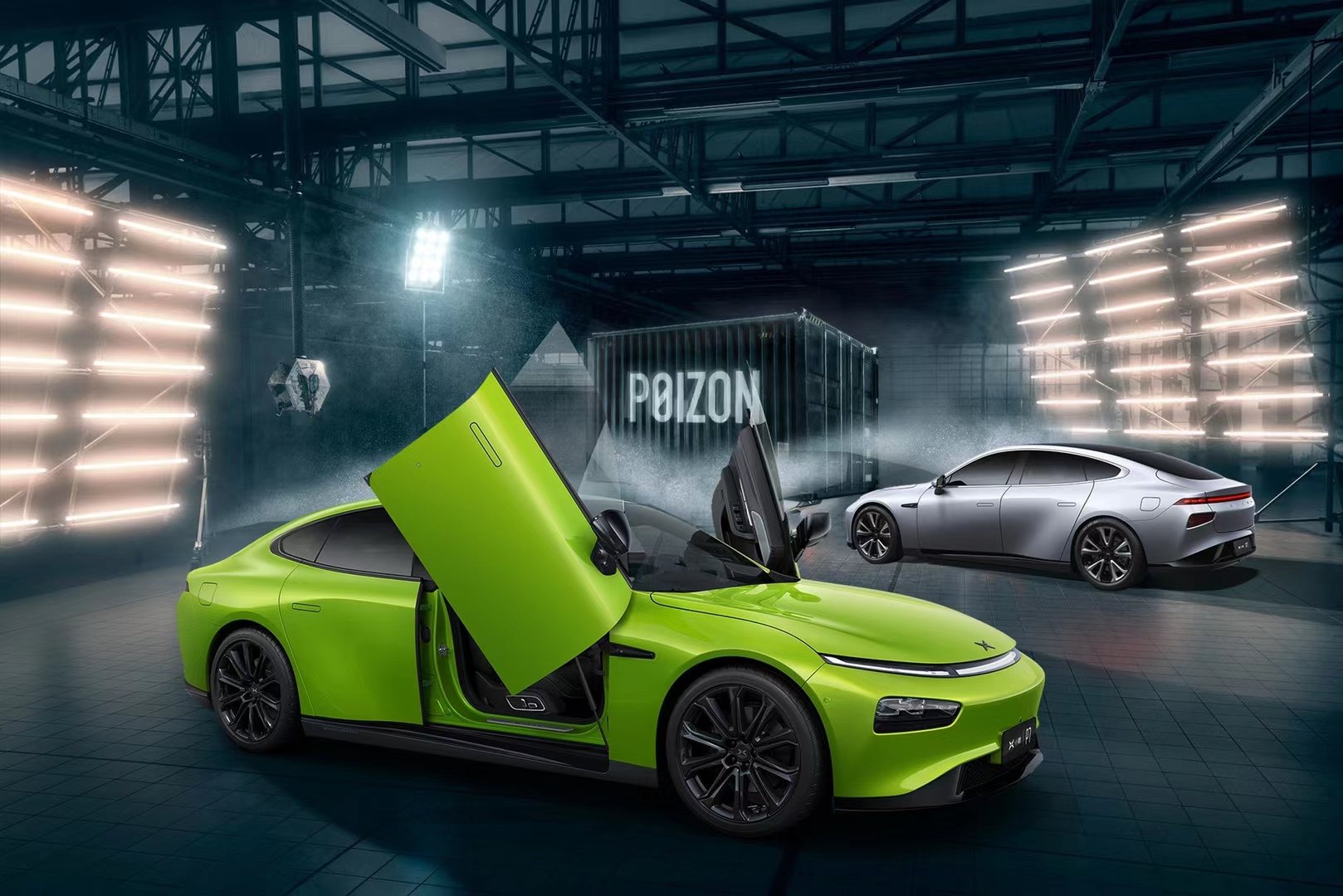 小鹏p7鹏翼版交付s