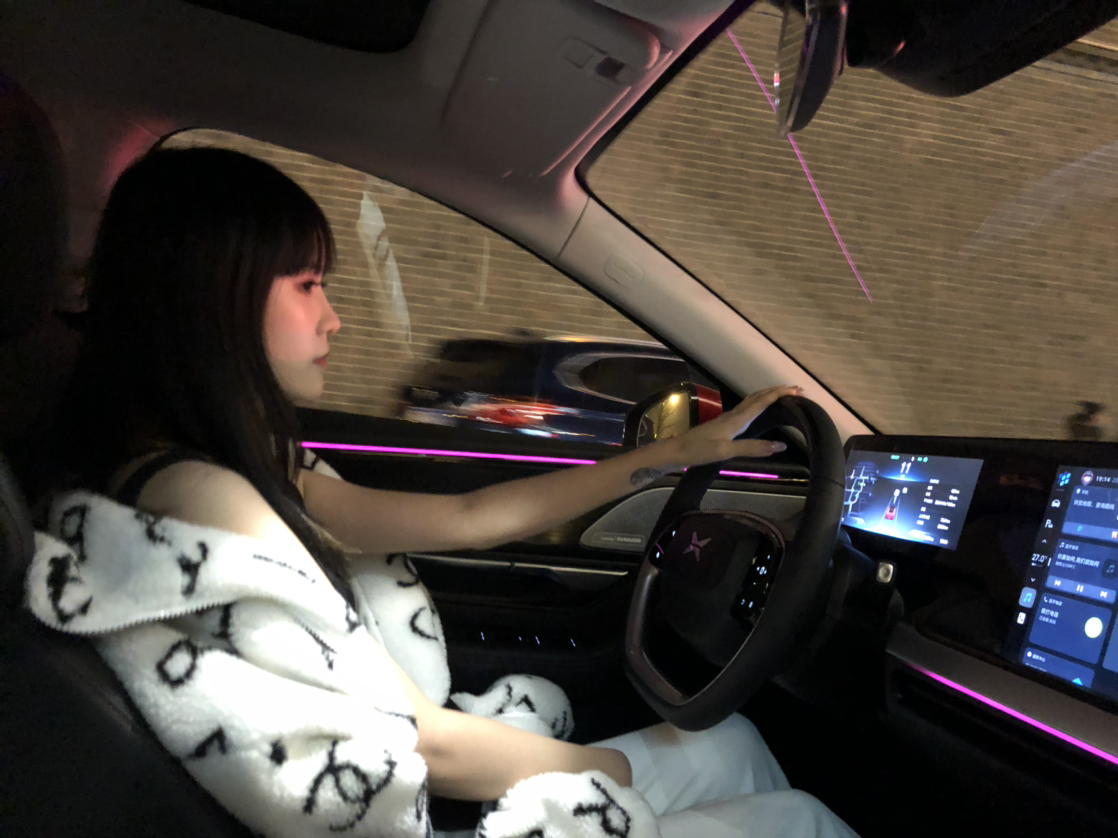 和我爱车的近日自拍