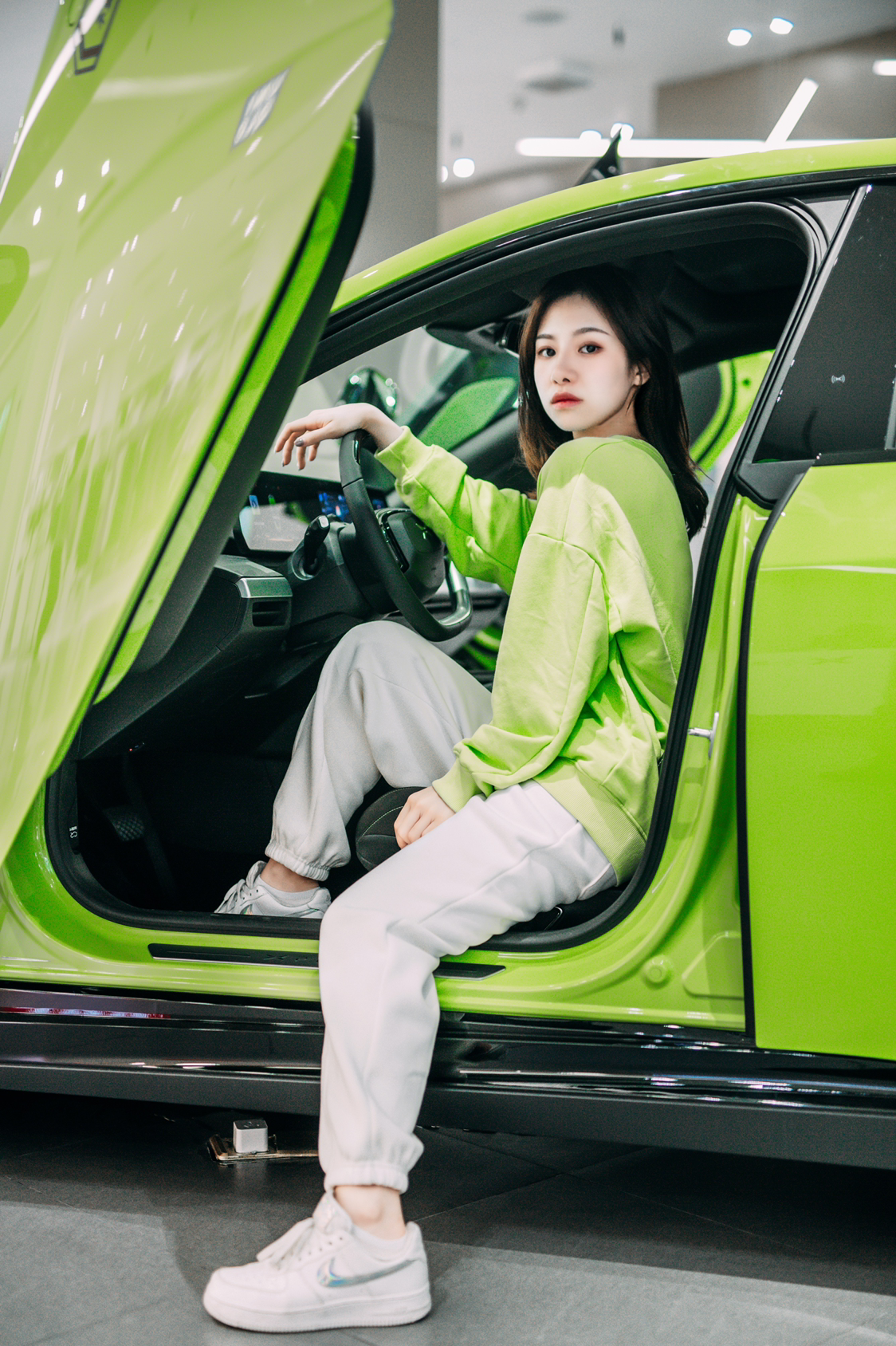 很高兴来到小鹏汽车宁