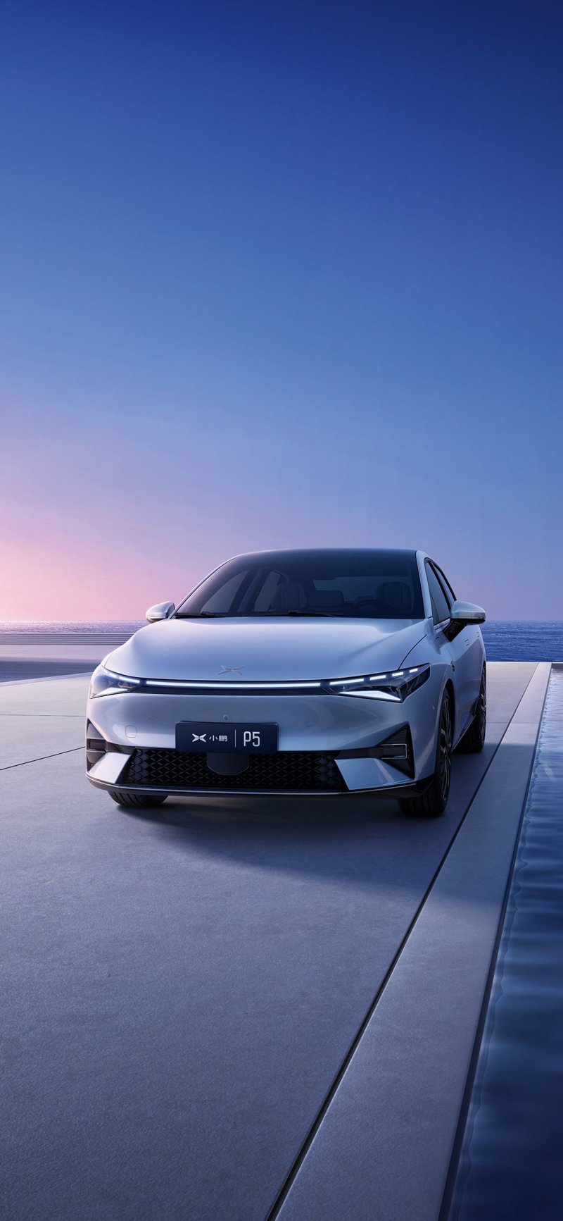 全新驾驭概念领航者小鹏p5我之鉴