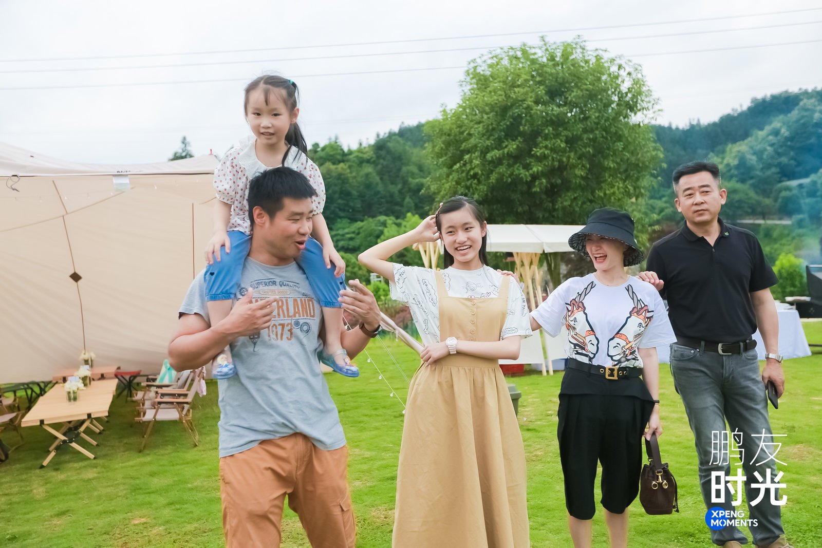 山城重庆鹏友时光草坪亲子音乐派对