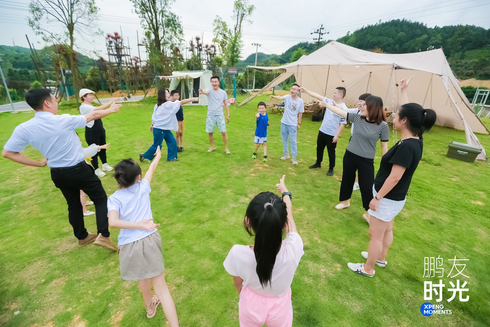 山城重庆鹏友时光草坪亲子音乐派对