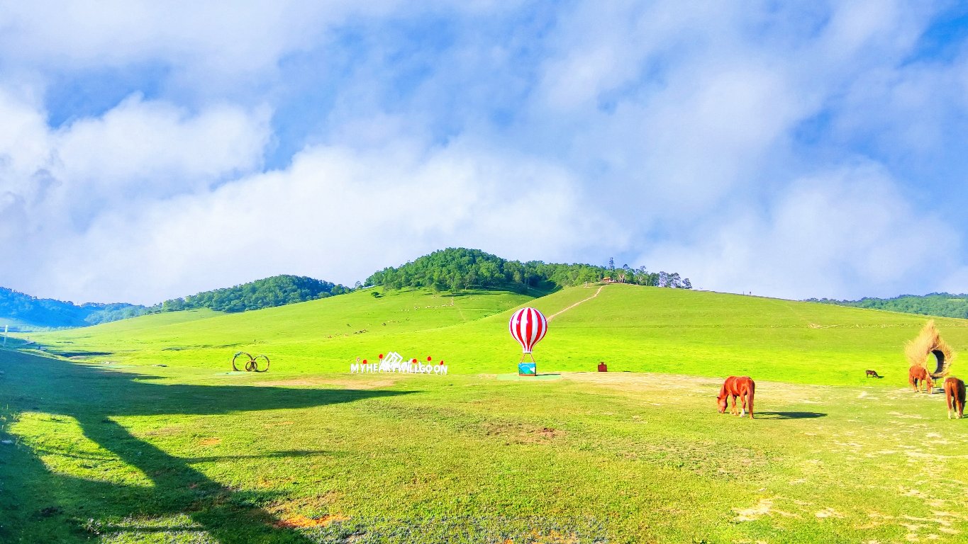 西安鵬友匯我的草原夢之關山牧場