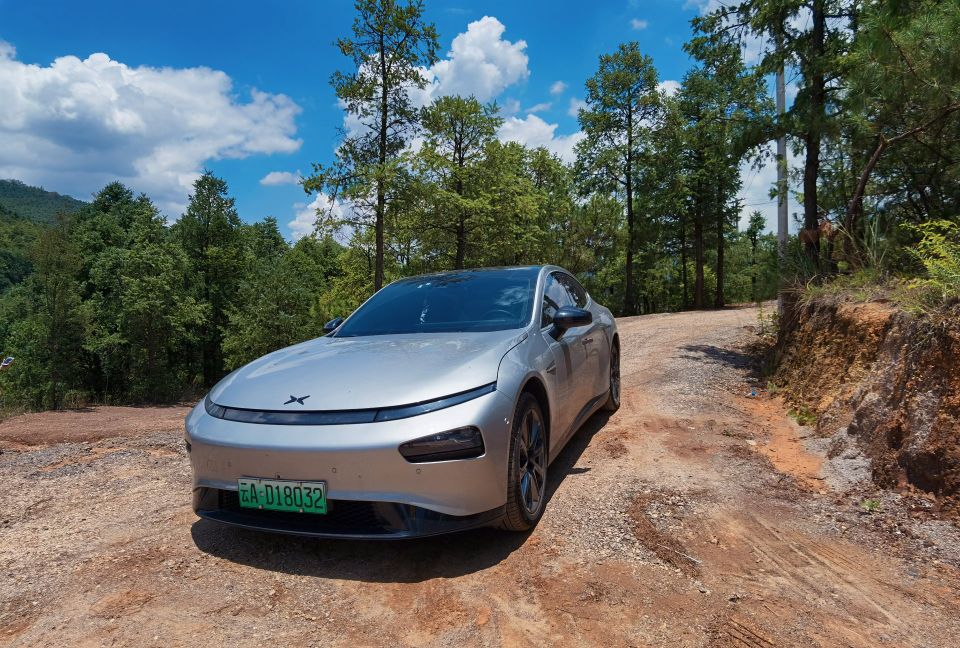 今天的小p當越野車用 - 小鵬汽車鵬友圈