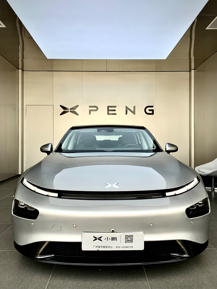 今天体验了小鹏p7试 - 小鹏汽车鹏友圈