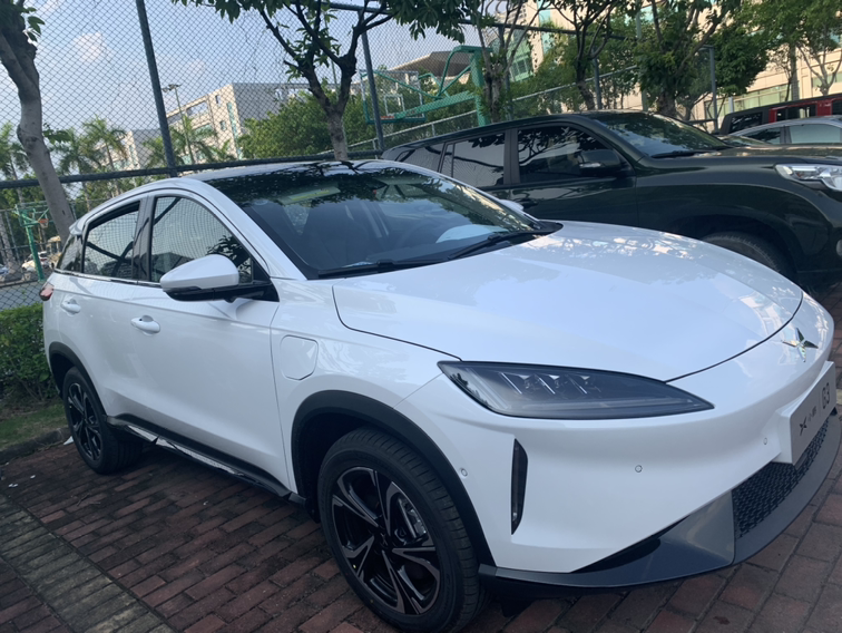 终于提车了g3! - 小鹏汽车鹏友圈