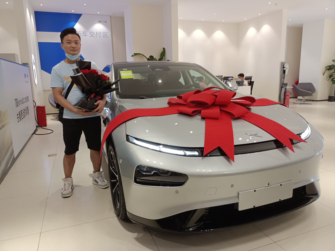 分享一组提车照片,欢