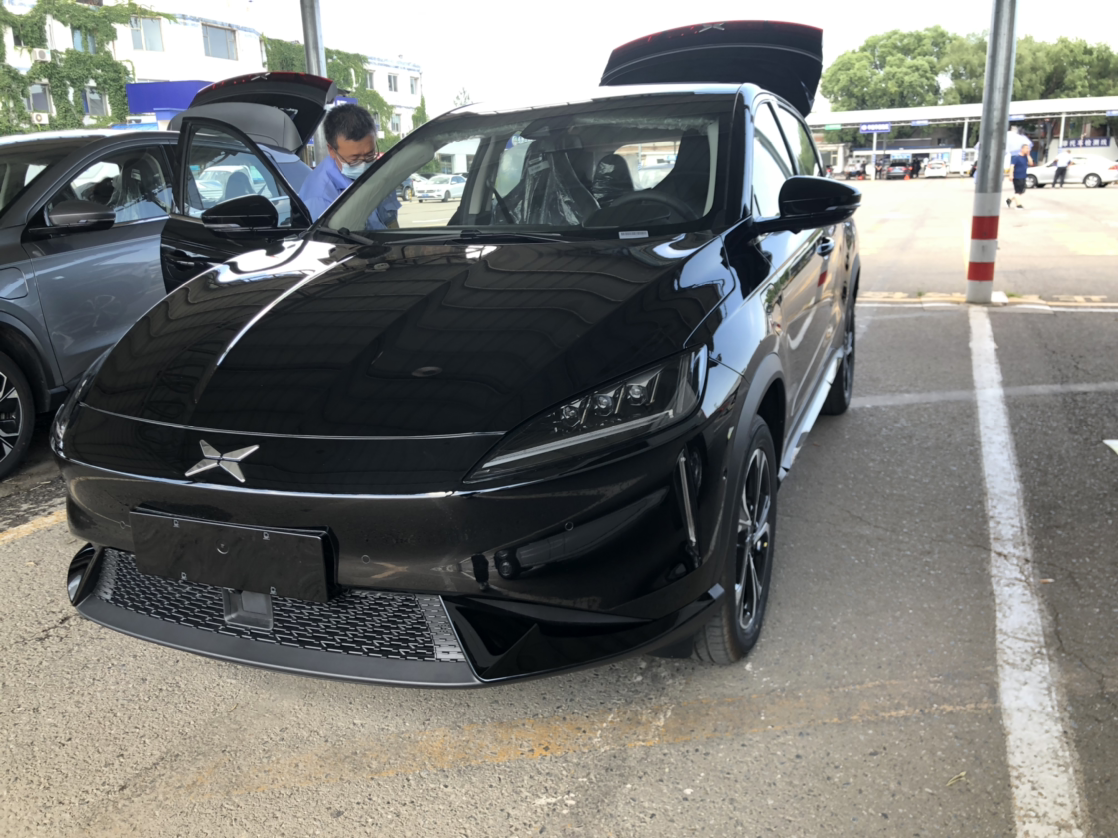 你们今天发布新品g3 - 小鹏汽车鹏友圈