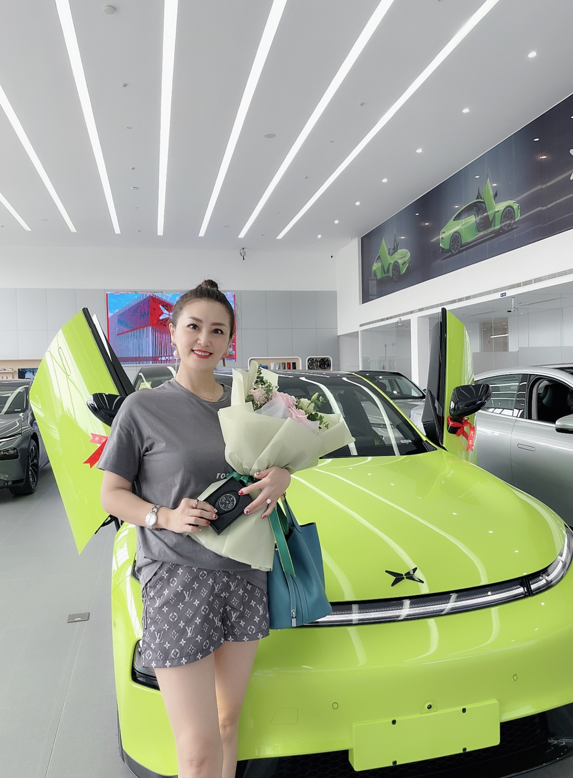 谢谢老公送的玩具,所 - 小鹏汽车鹏友圈