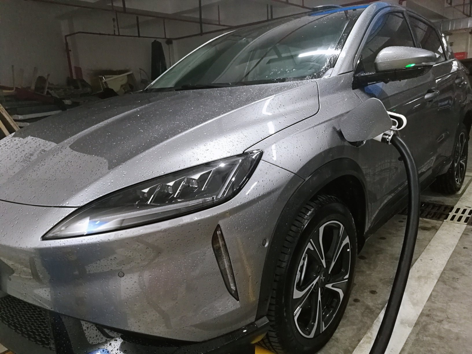 受台风眼的影响