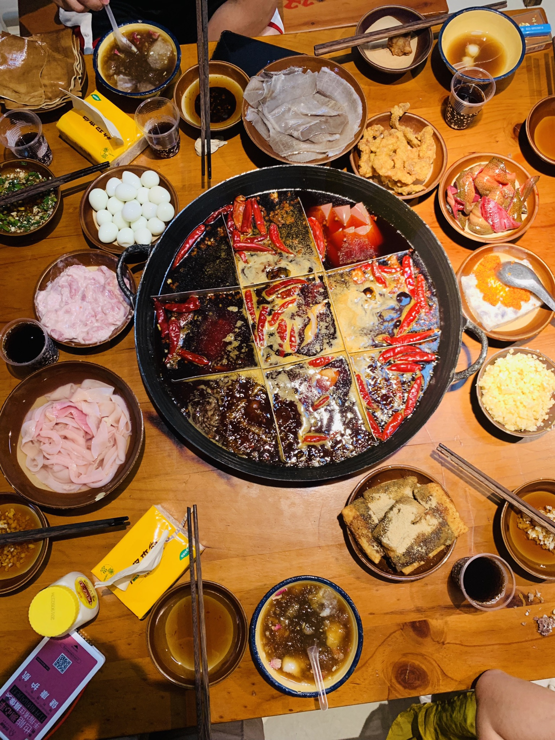 火锅度过了一个愉快的周末时光代代美女为大家提供的梵花间的桑菊竹沁