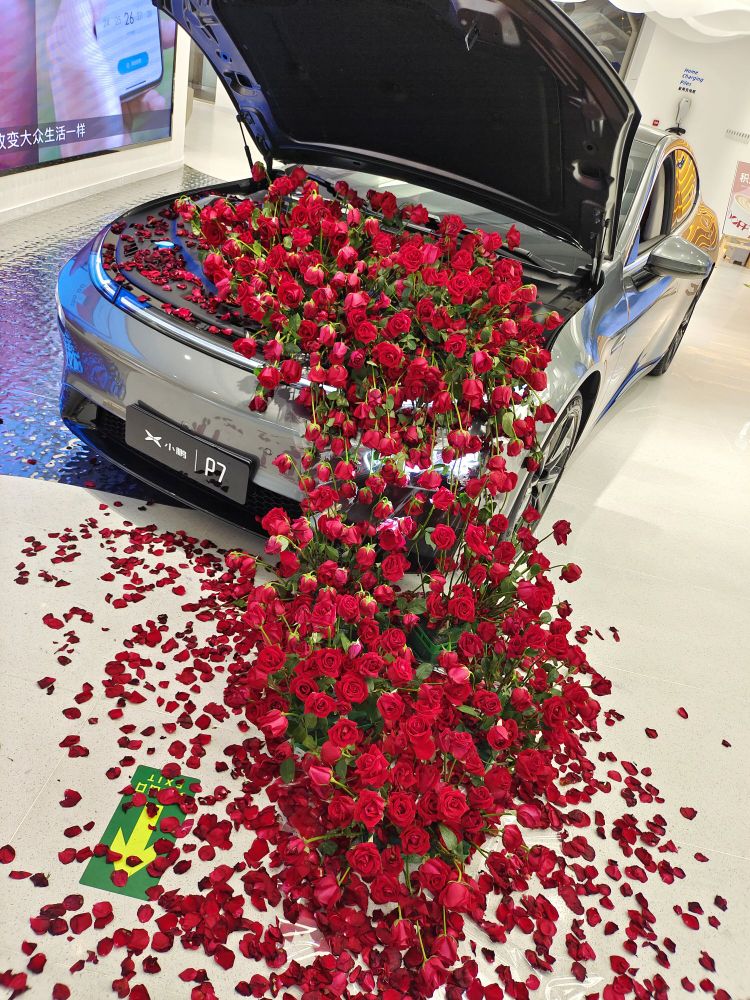 小鹏汽车鹏友圈