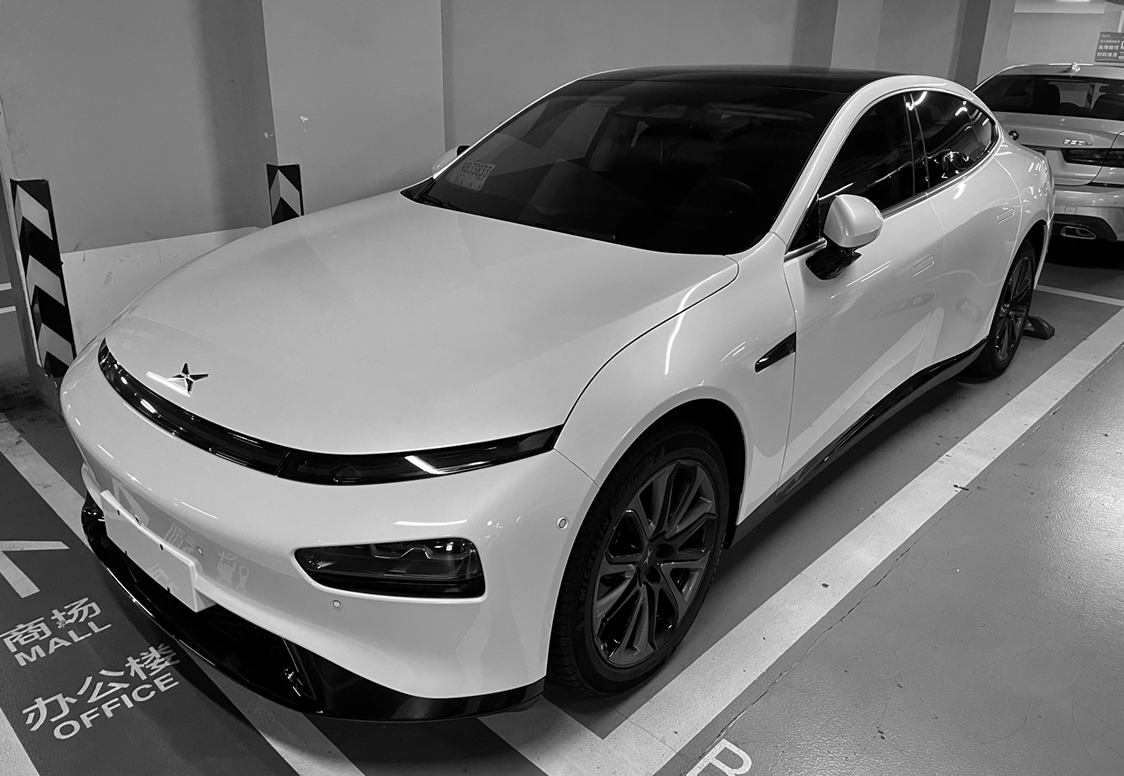 p7提车作业# - 小鹏汽车鹏友圈