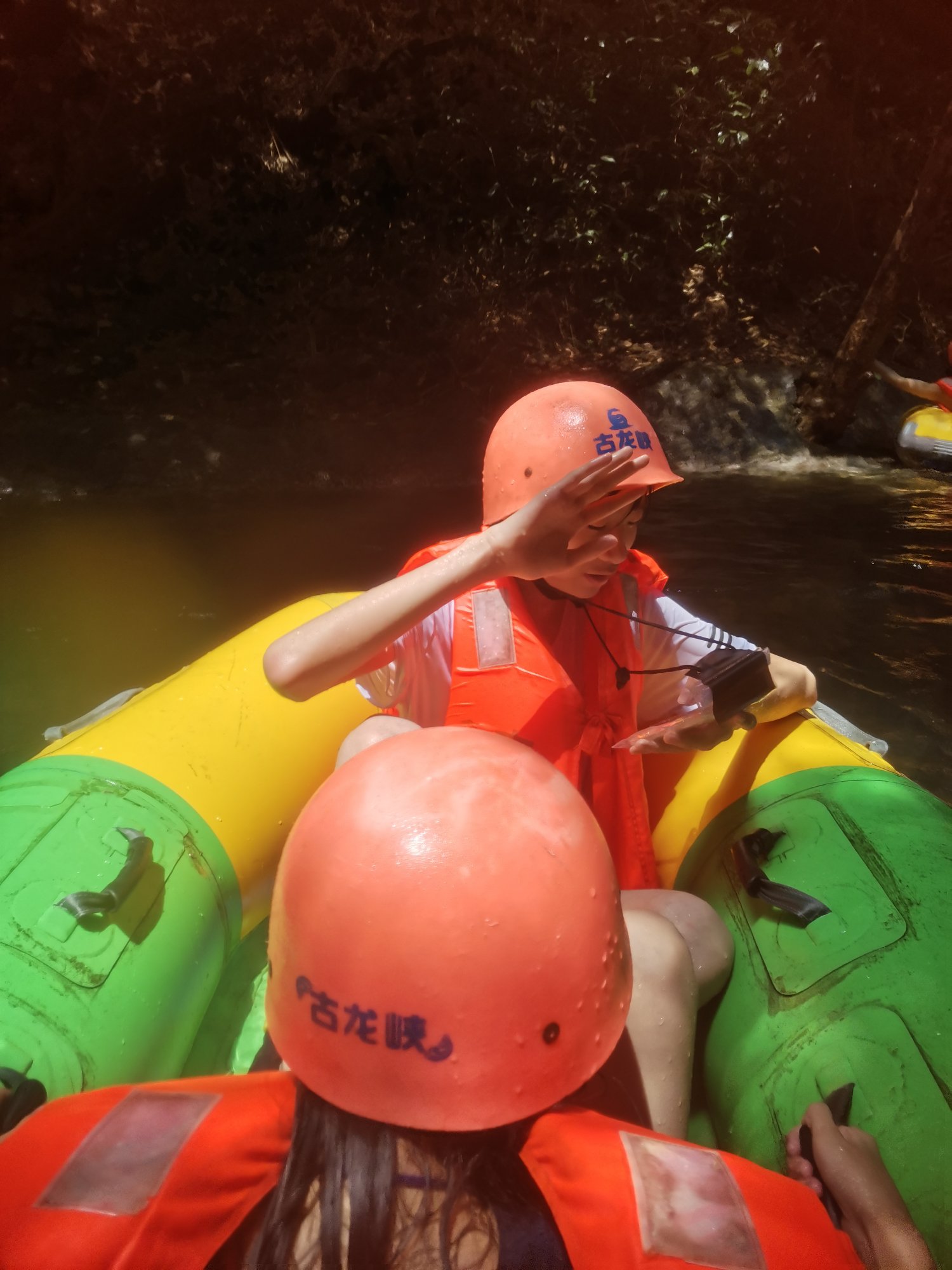 g3自驾游深圳—清远(古龙峡漂流,连州地下河)