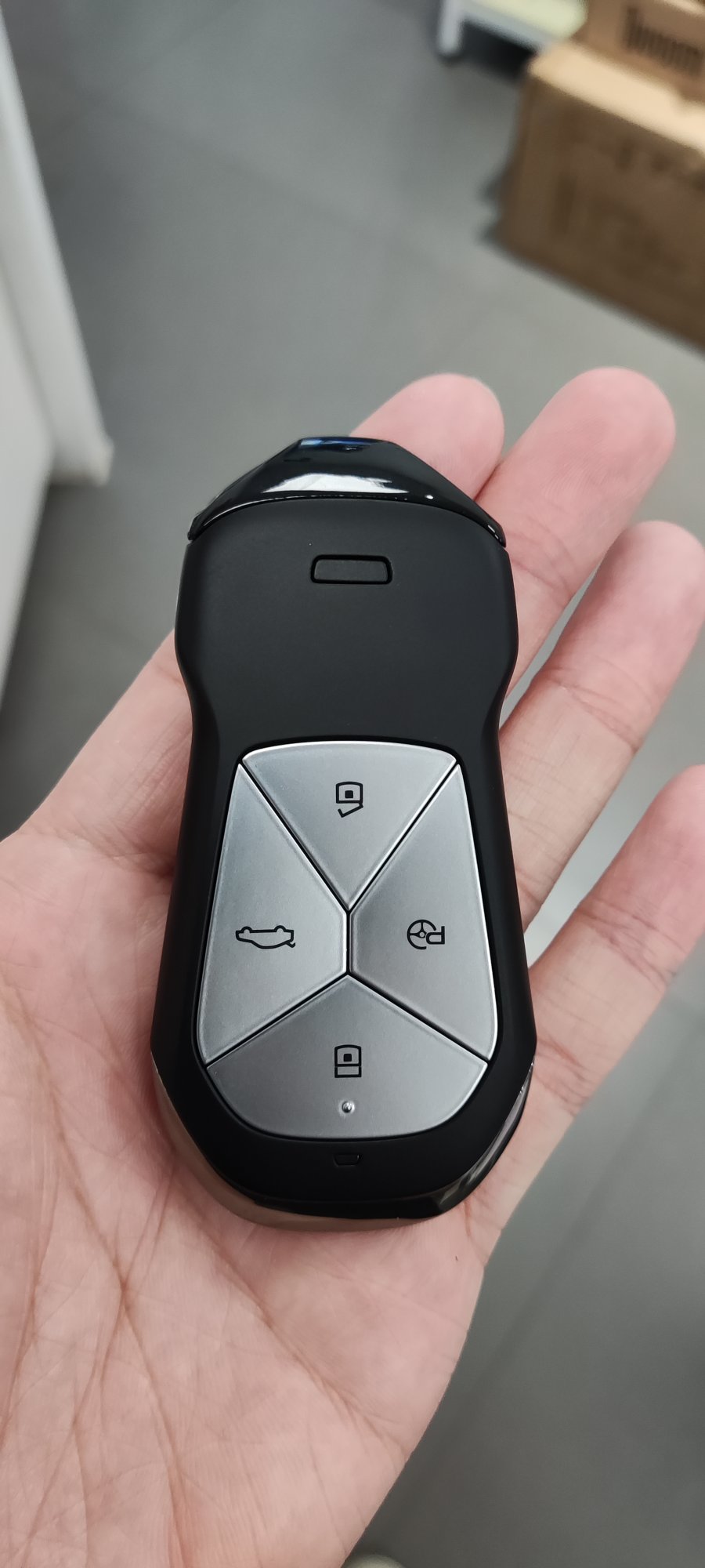 原来g3i的钥匙长这 - 小鹏汽车鹏友圈