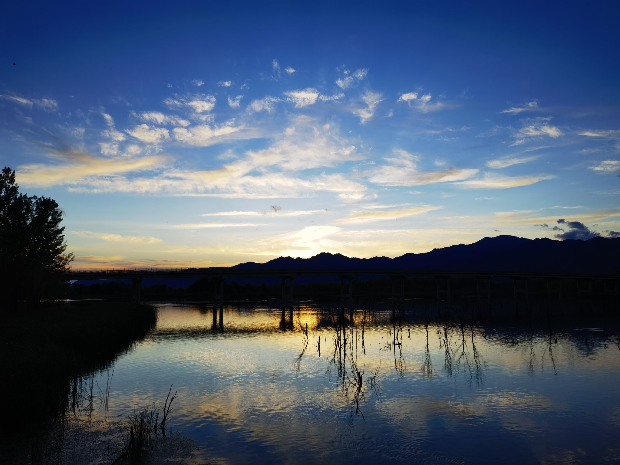 #鹏月同框# 妫水河 - 小鹏汽车鹏友圈