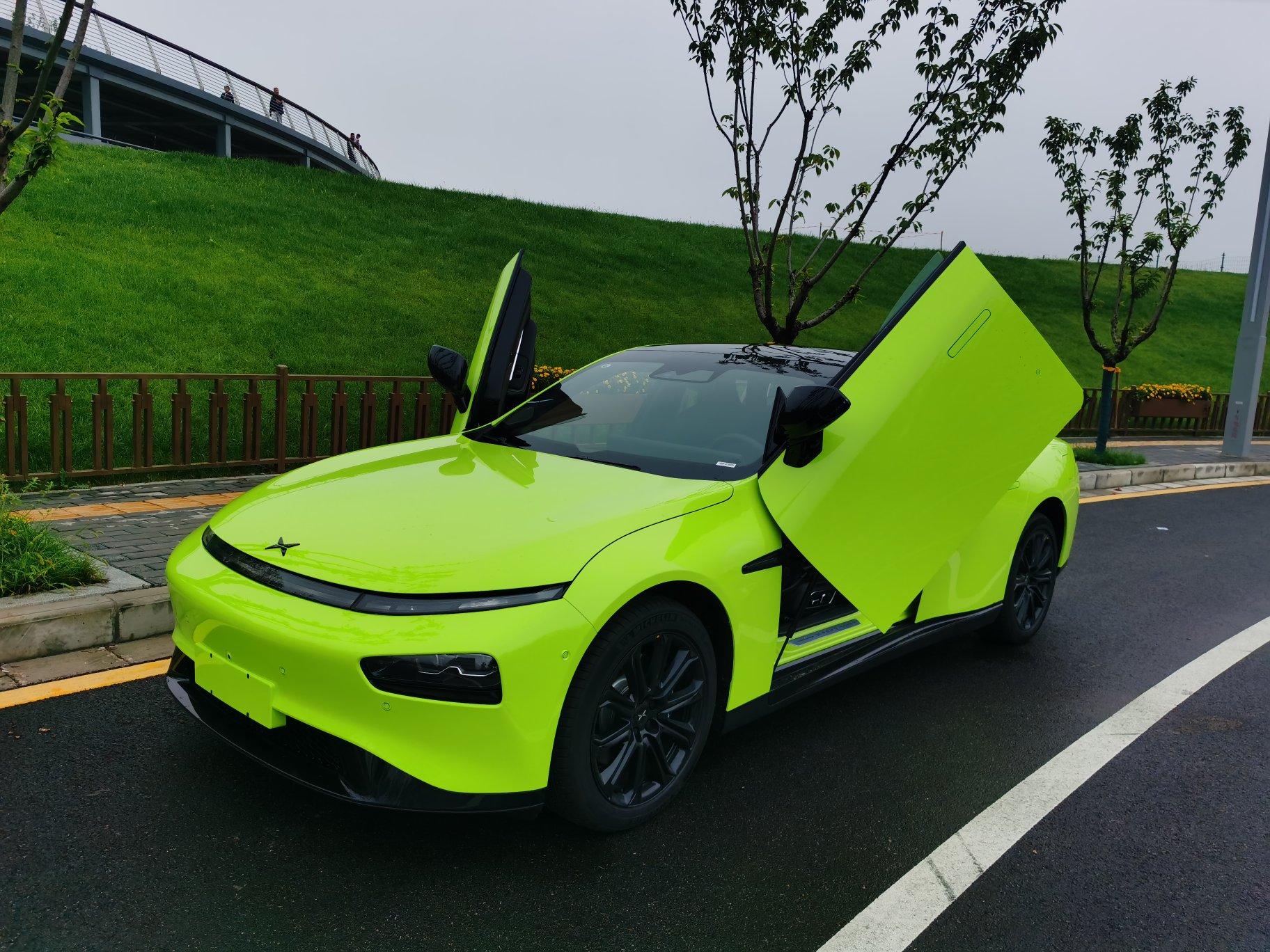 p7提车作业# - 小鹏汽车鹏友圈