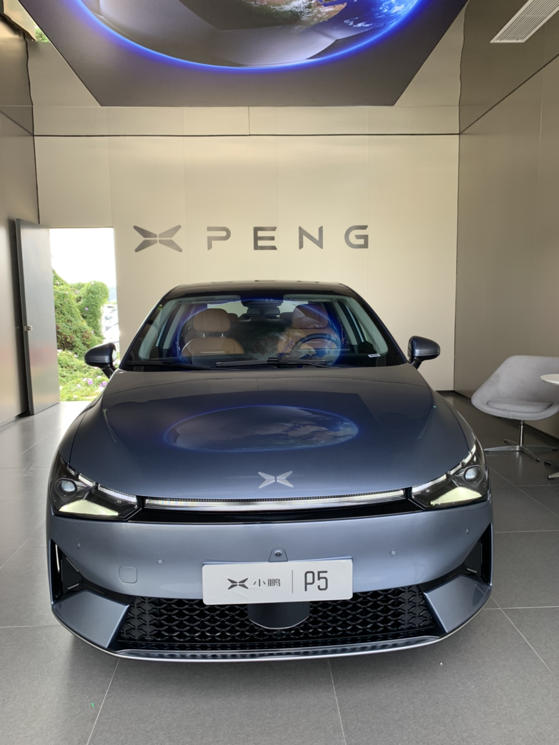 帅气的星湖灰小5! - 小鹏汽车鹏友圈