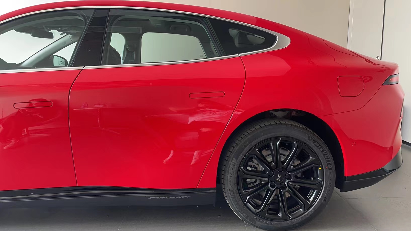 p7性能版提车~顺便说说感受和选择 - 小鹏汽车鹏友圈