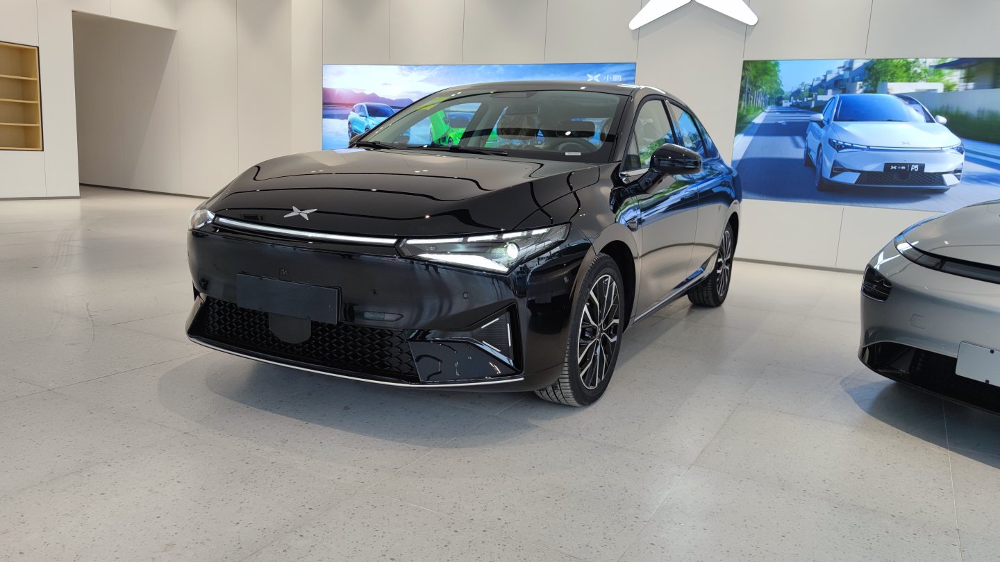 p5提车作业# 周 - 小鹏汽车鹏友圈