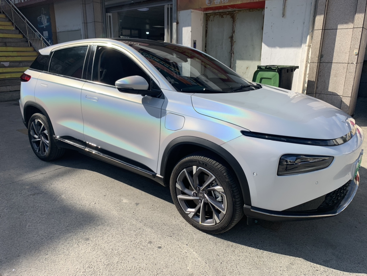 改色膜# #g3改 - 小鹏汽车鹏友圈