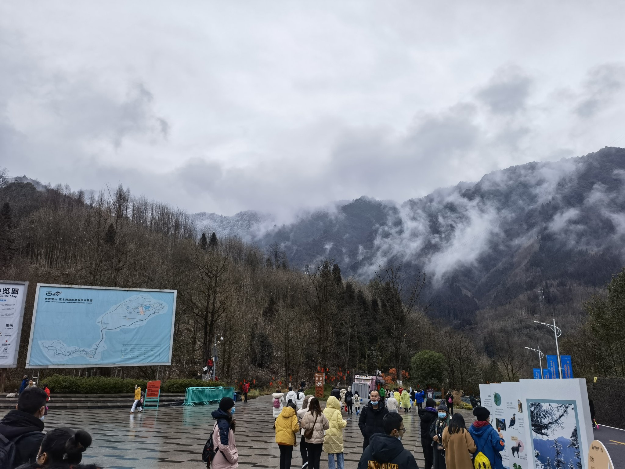 组队自驾游,电车会拖后腿吗(附西岭雪山充电功率)