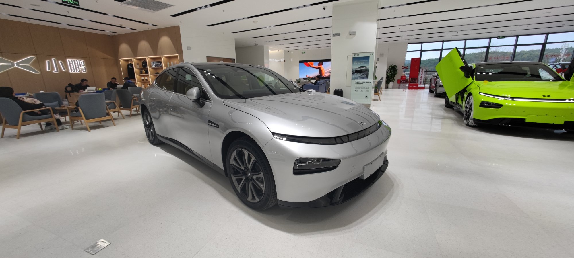 小p不一样的体验,卖 - 小鹏汽车鹏友圈