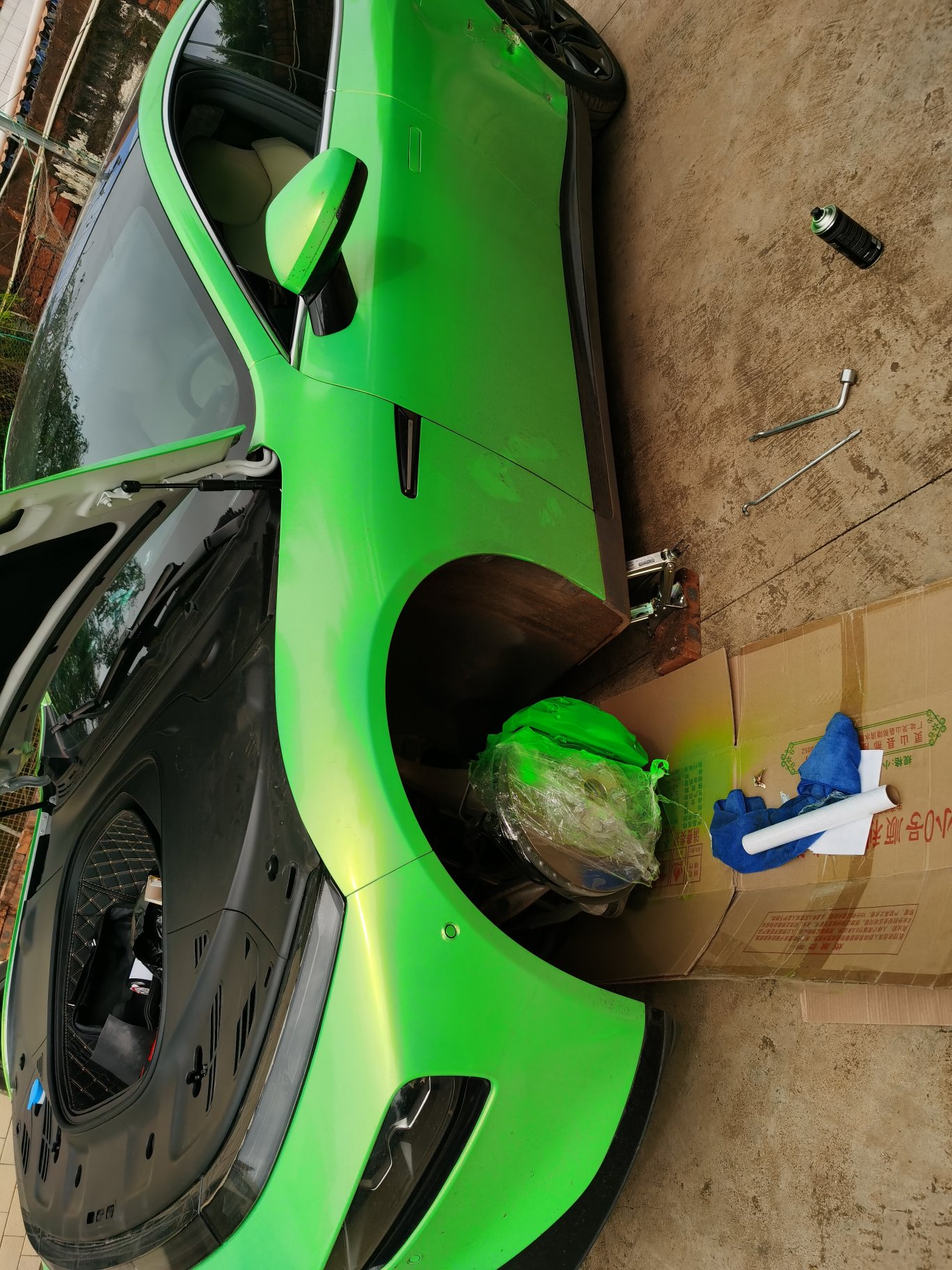 改色布雷博卡钳