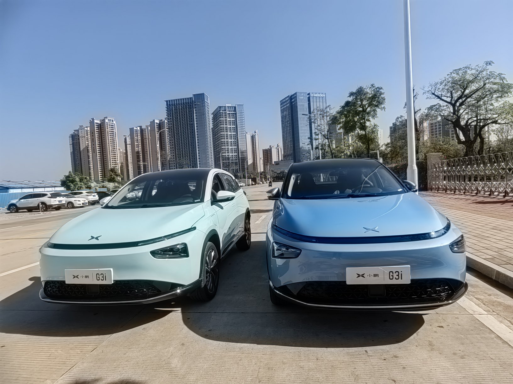 当记忆可以分享# - 小鹏汽车鹏友圈