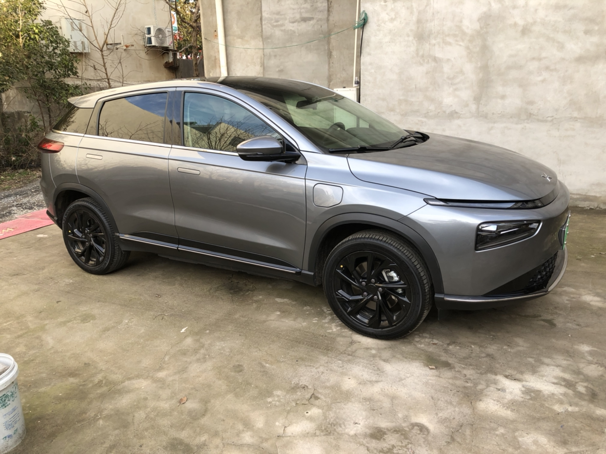 g3i冷峻灰轮毂黑化心路