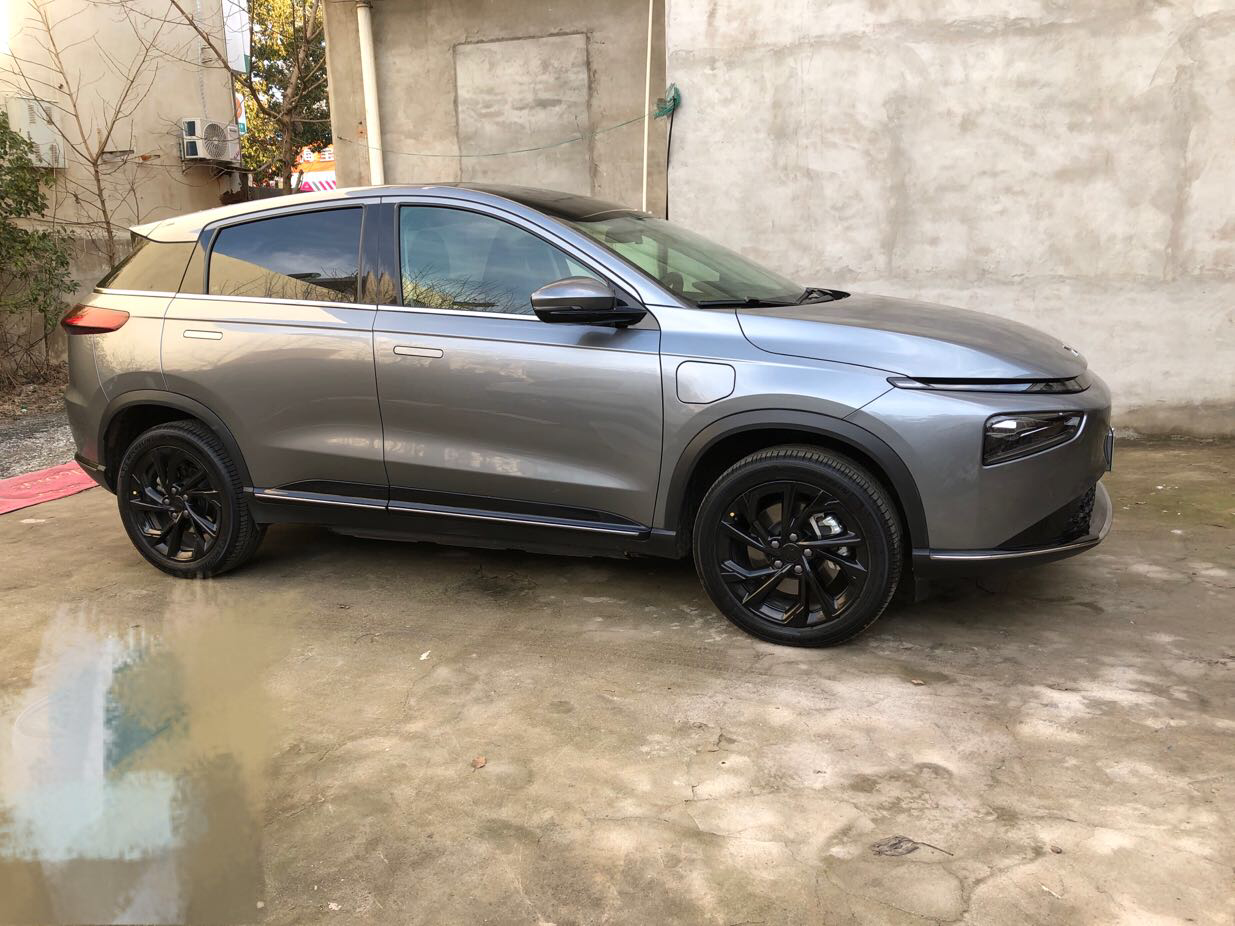 g3i冷峻灰轮毂黑化心路