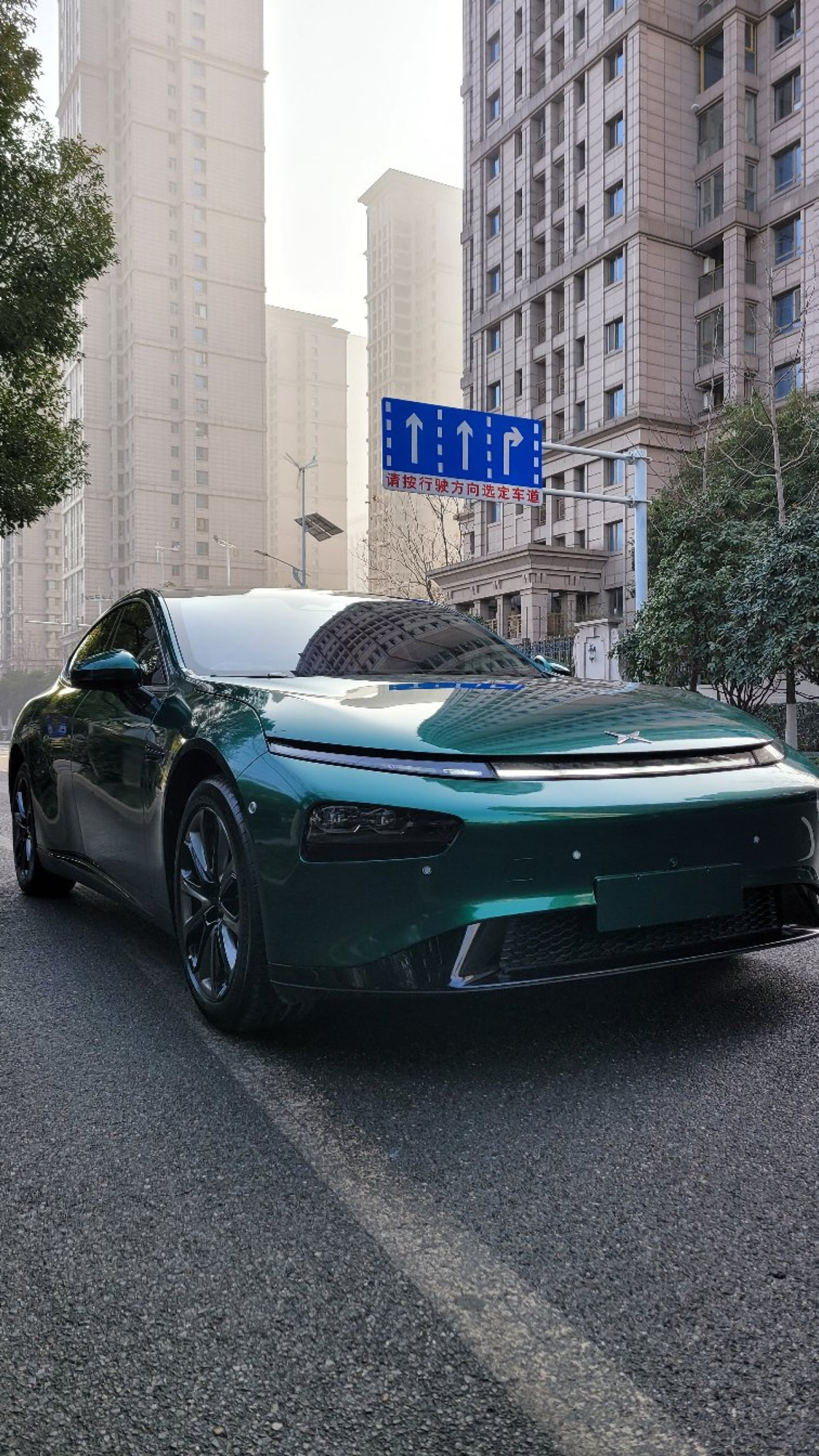 搜罗了一批p7改色车 - 小鹏汽车鹏友圈