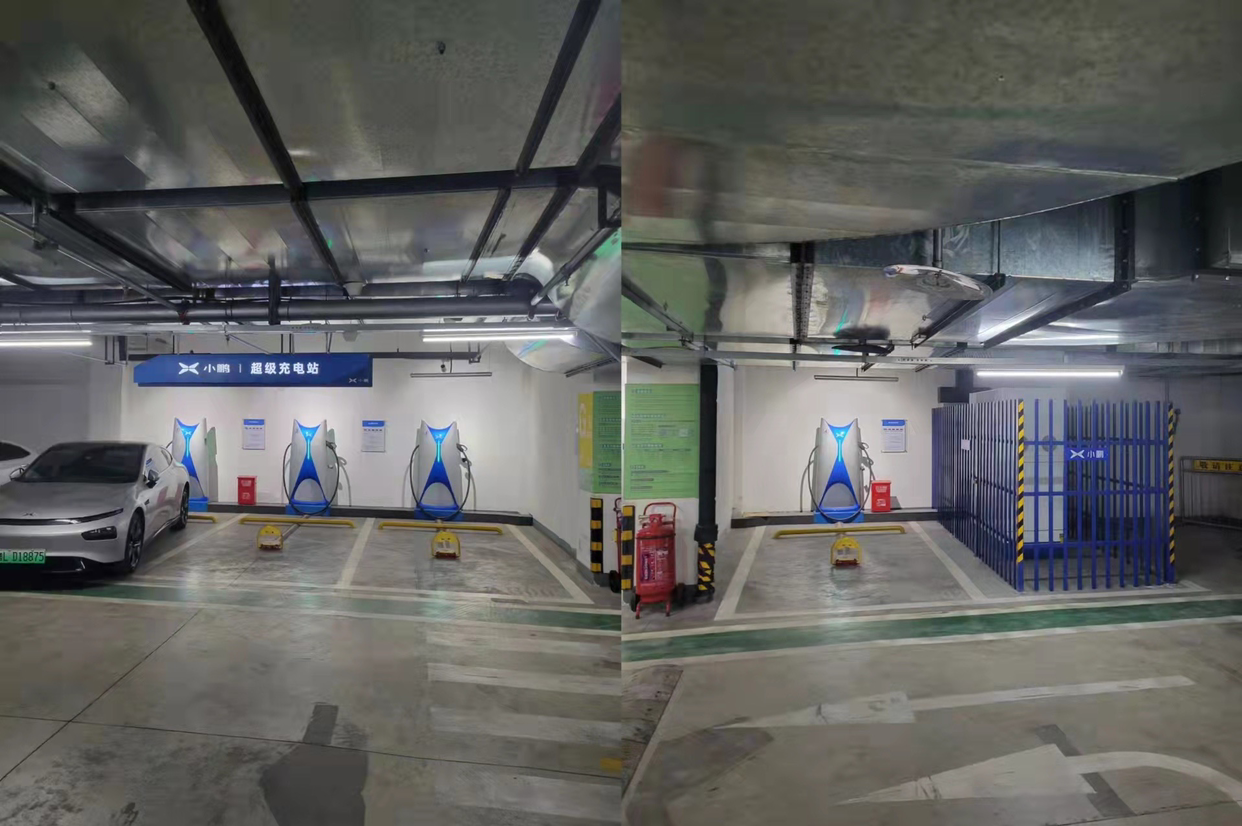 日照万象汇小鹏超充站指南