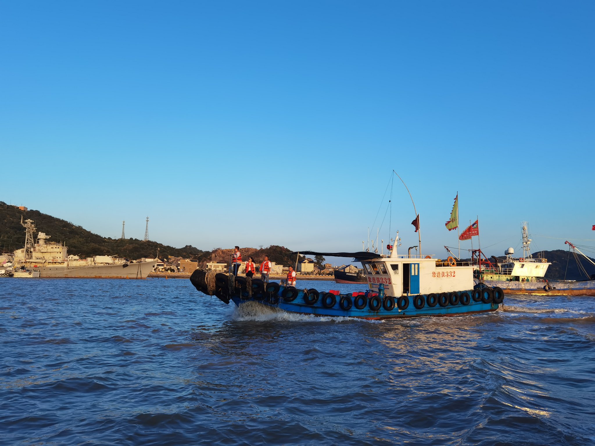 象山石浦美不胜收
