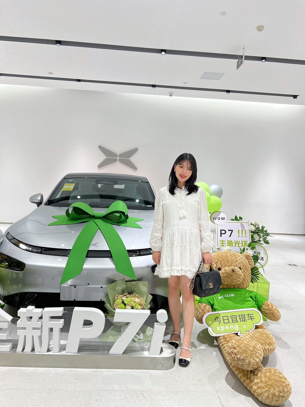 交付小姐姐刘思洁打电话给我说我可以提前一周与我的大玩具见面了,当